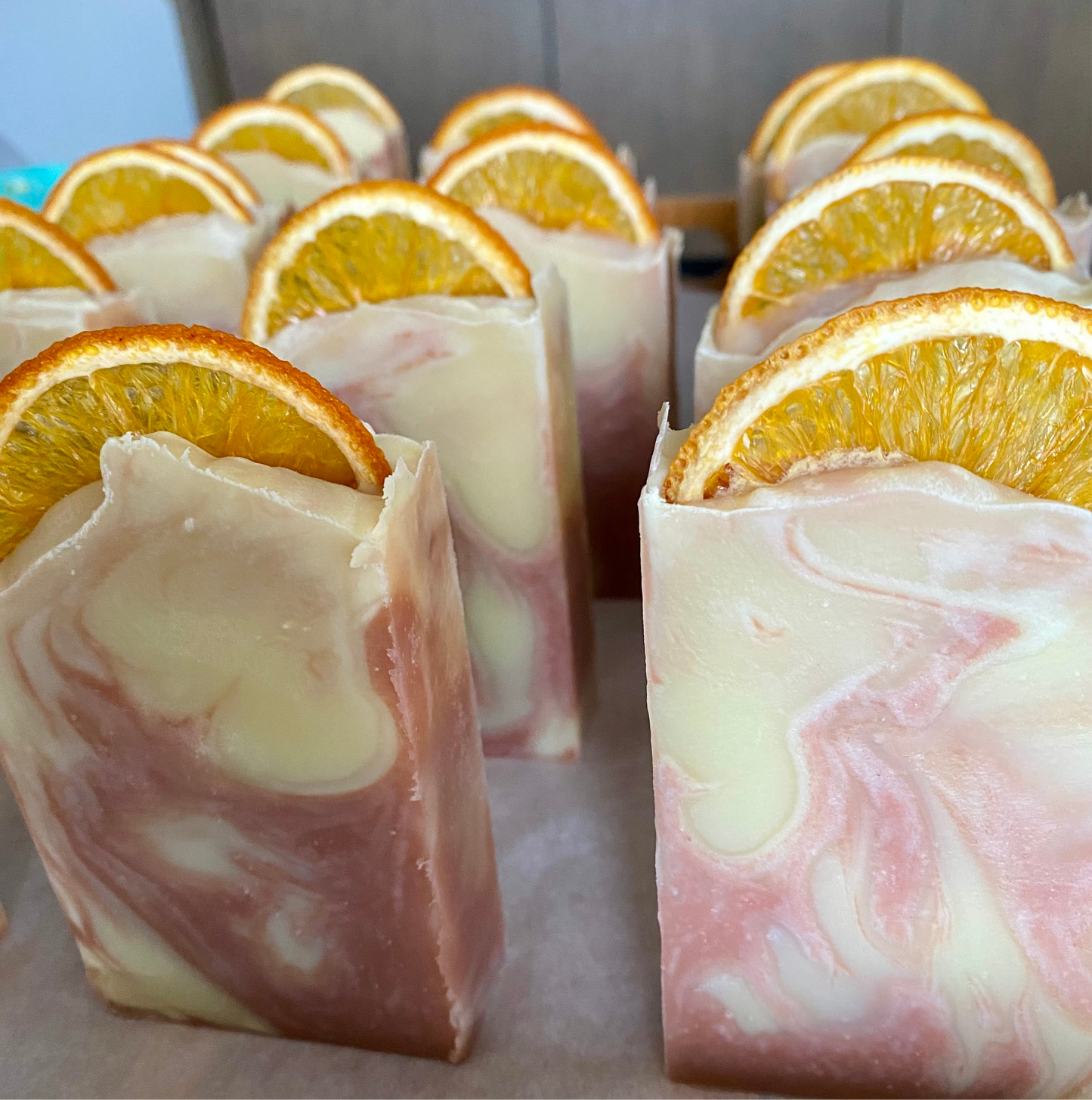 Citrus Sunrise Soap