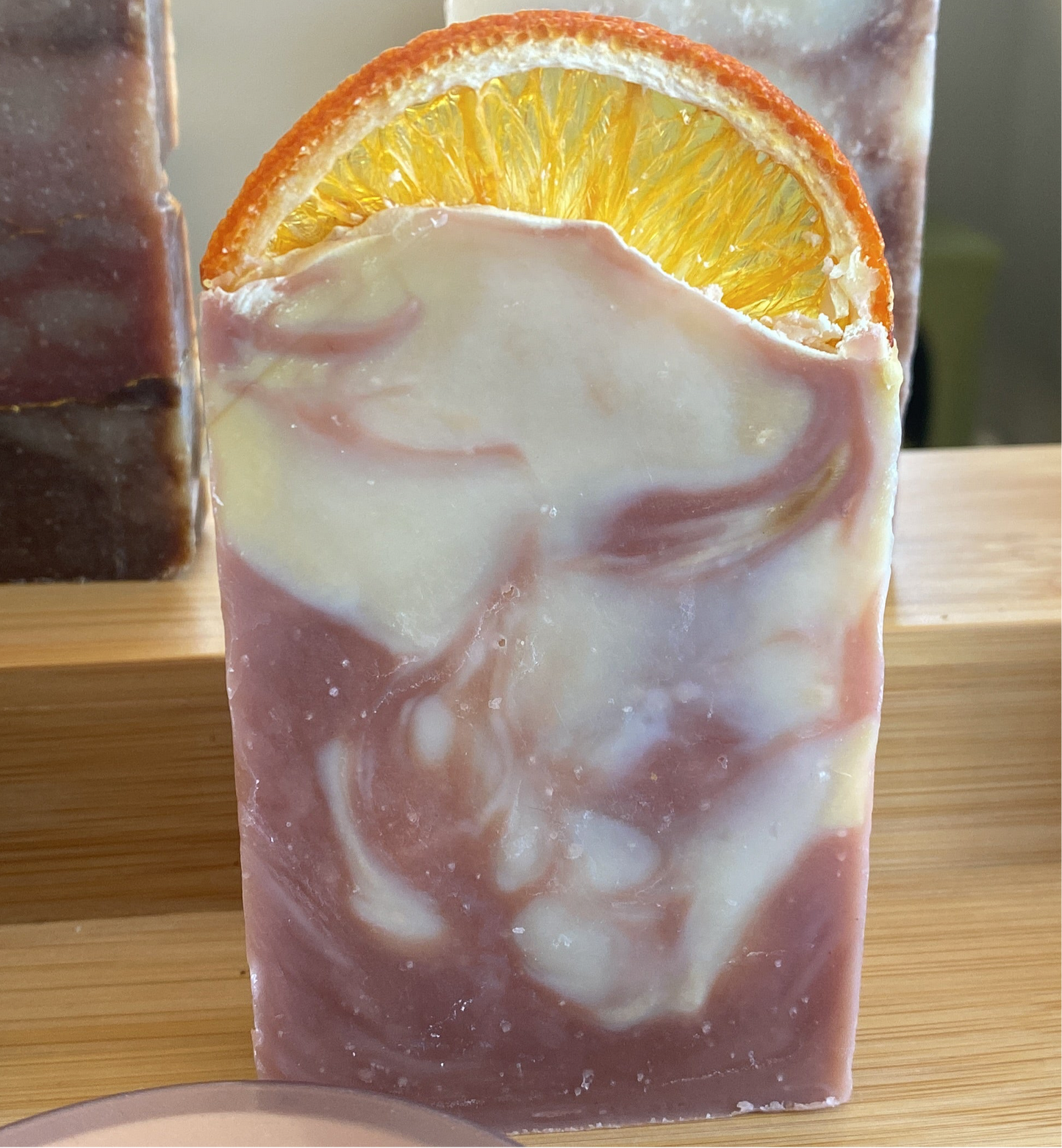 Citrus Sunrise Soap