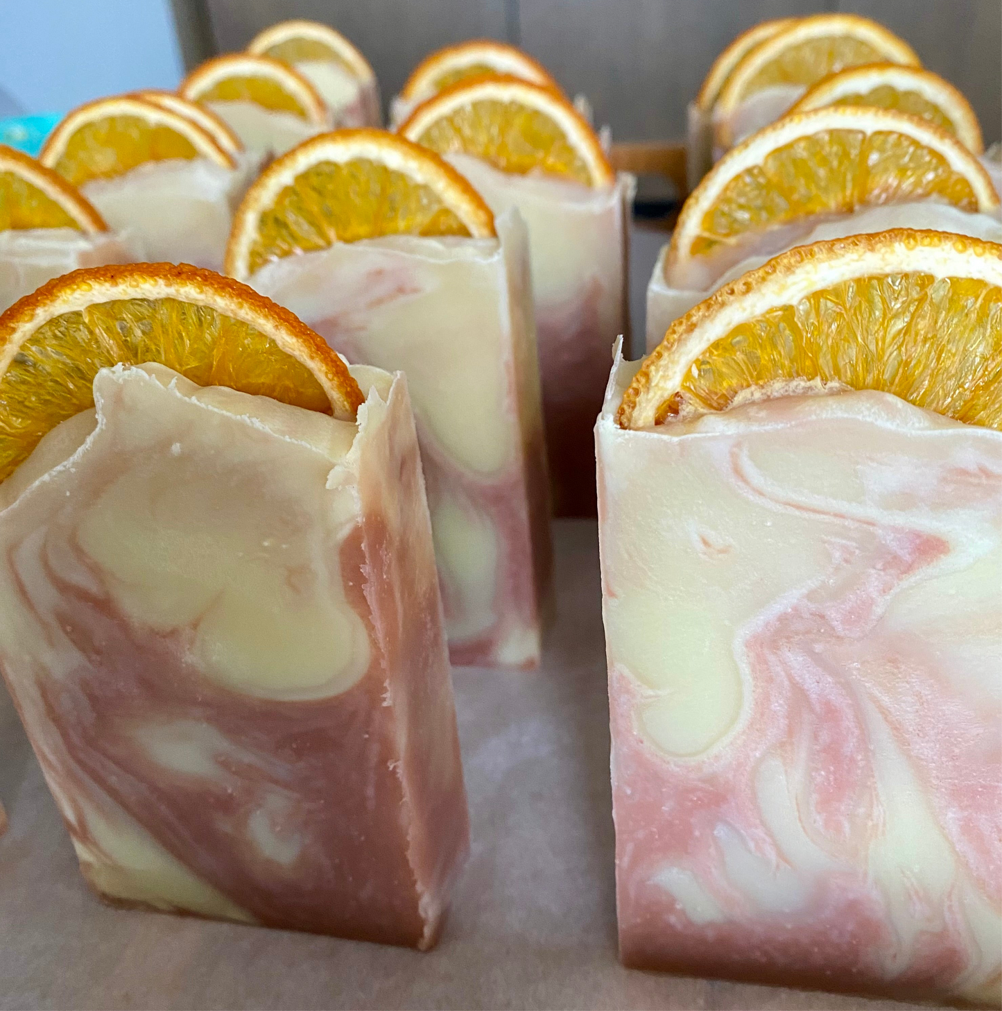 Citrus Sunrise Soap