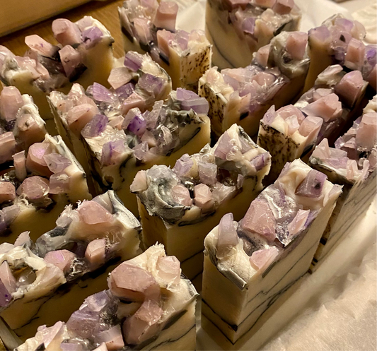 Lavender Gem Soap