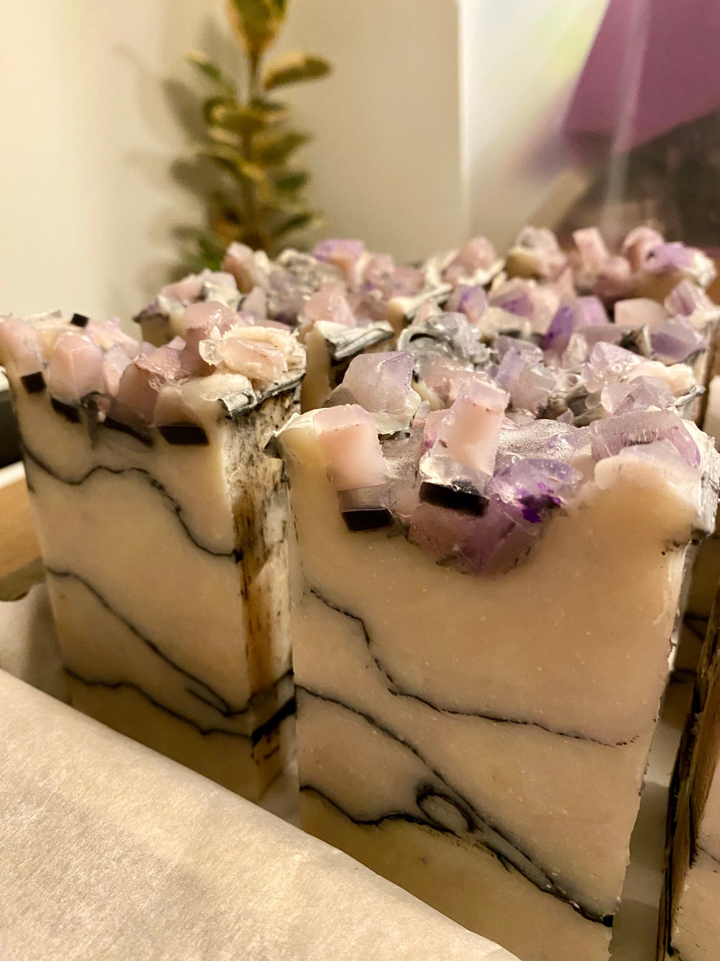 Lavender Gem Soap