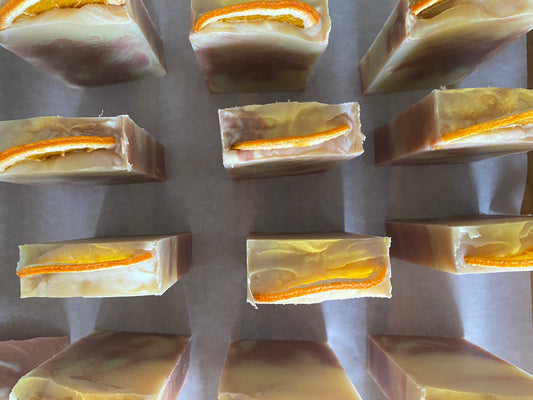 Citrus Sunrise Soap