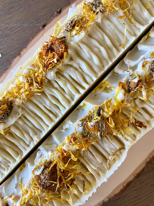 Ivory Blossom Soap