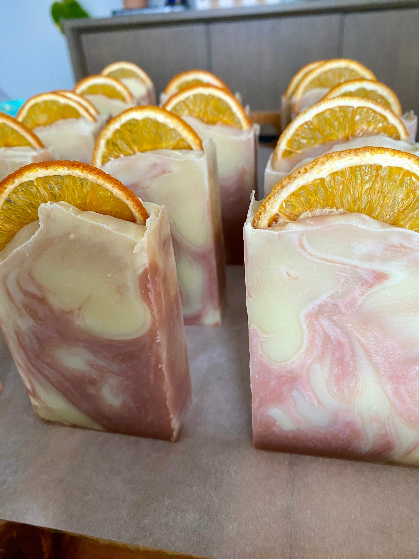 Citrus Sunrise Soap